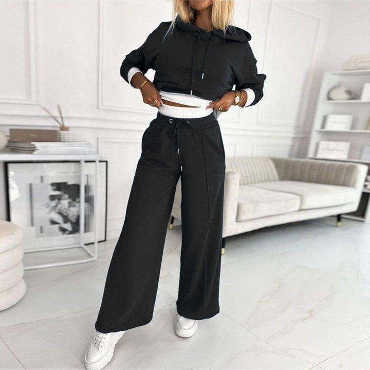 Patty | Plush Hooded Lounge Set