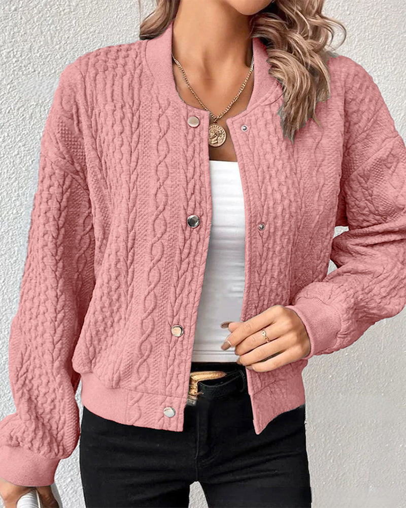 Aubrey | Sophisticated knitted cardigan