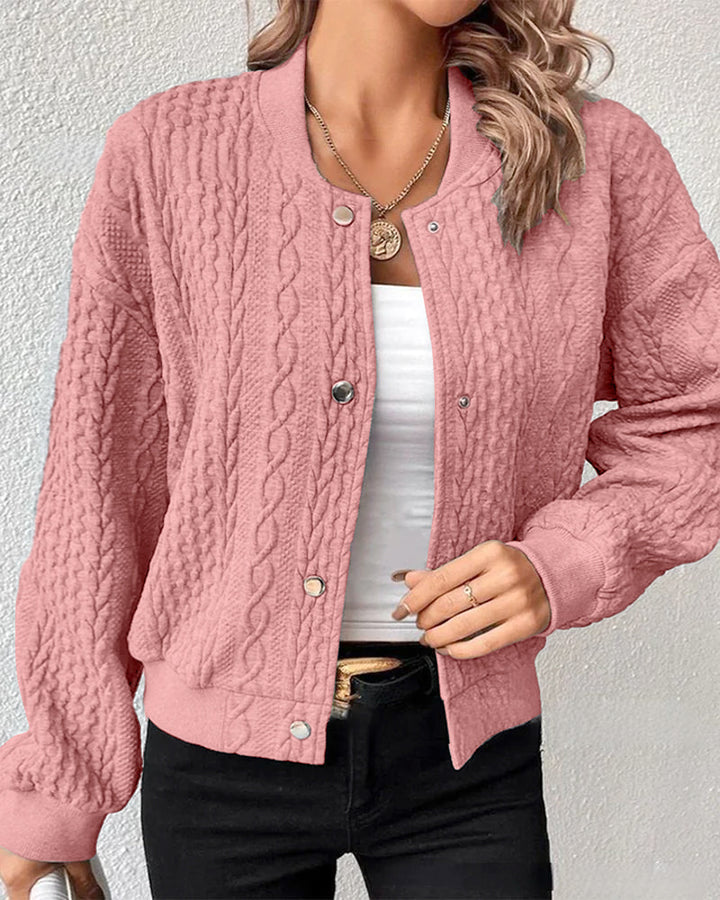 Aubrey | Sophisticated knitted cardigan