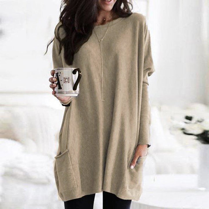 Raven | Relaxed Fit Sweater Tunic