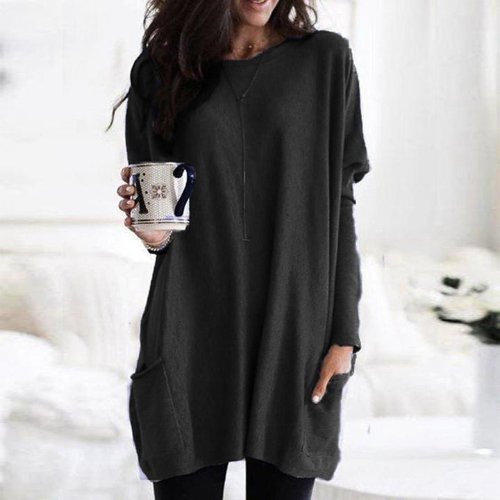 Raven | Relaxed Fit Sweater Tunic