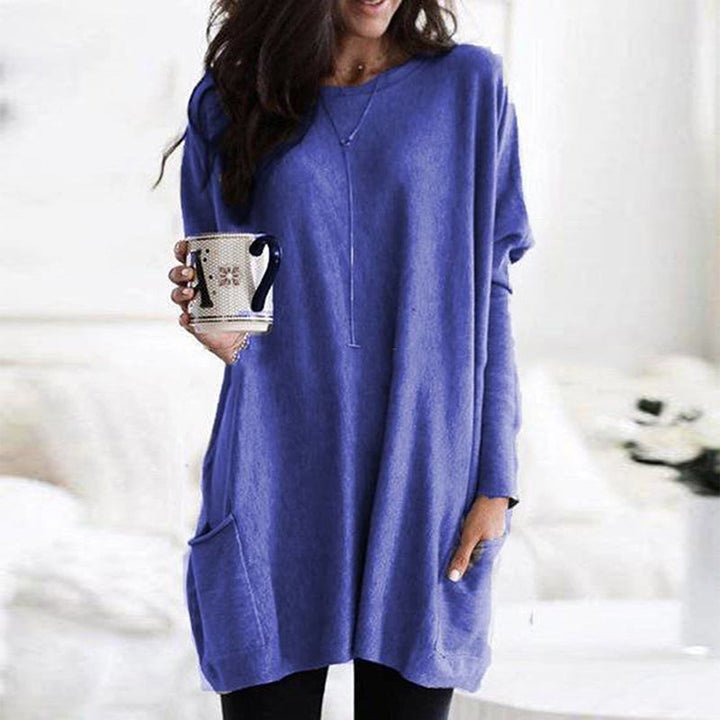 Raven | Relaxed Fit Sweater Tunic