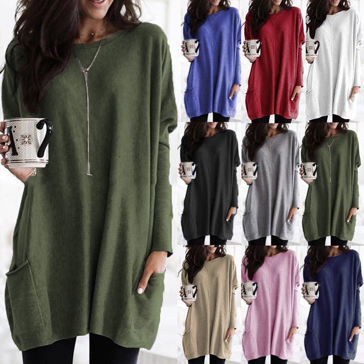 Raven | Relaxed Fit Sweater Tunic