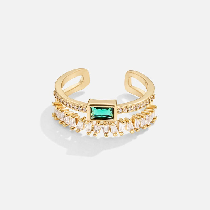 Sienna | Multi-Layer Crystal Ring