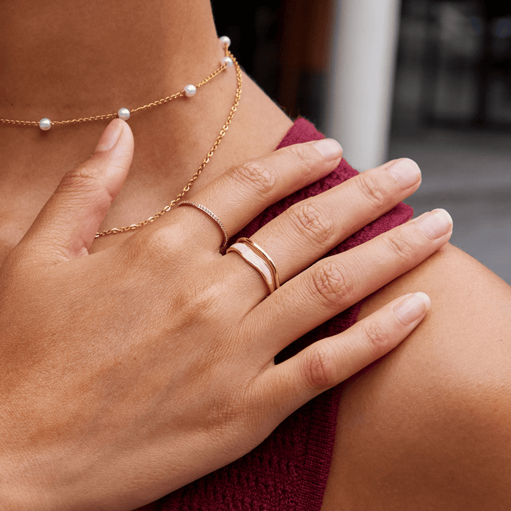 Hope – Gold Layered Ring