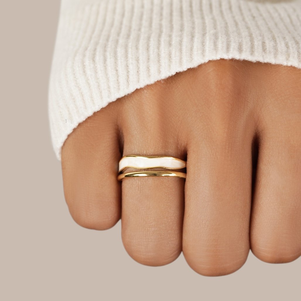 Hope – Gold Layered Ring