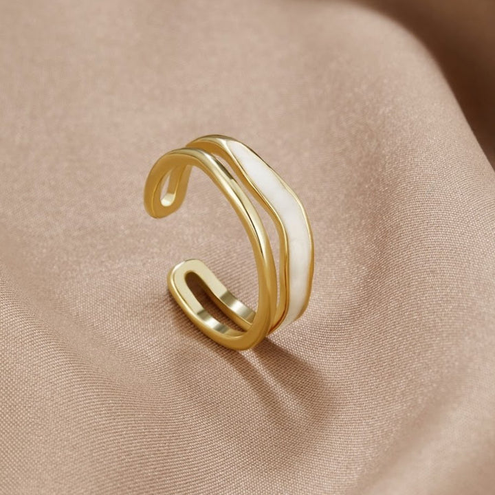 Hope – Gold Layered Ring