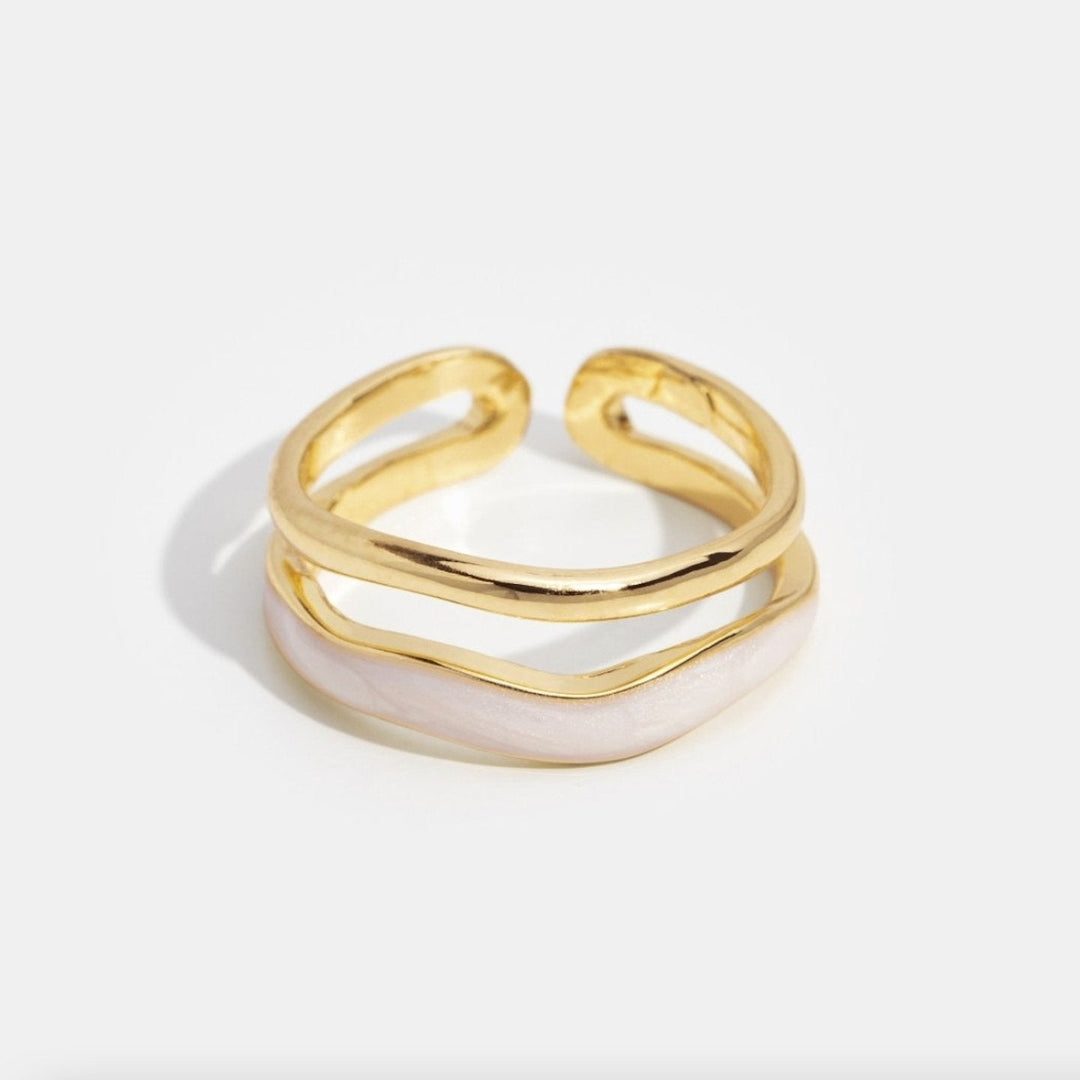 Hope – Gold Layered Ring