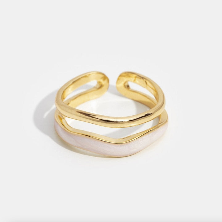 Hope – Gold Layered Ring