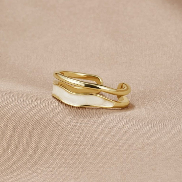 Hope – Gold Layered Ring