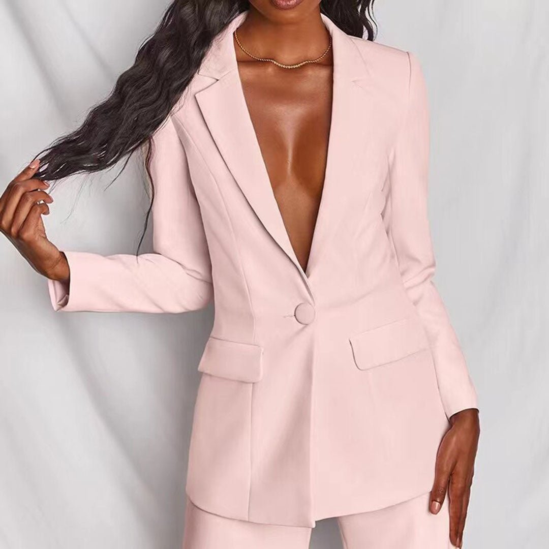 Vivienne | Chic Blazer & Trouser Set