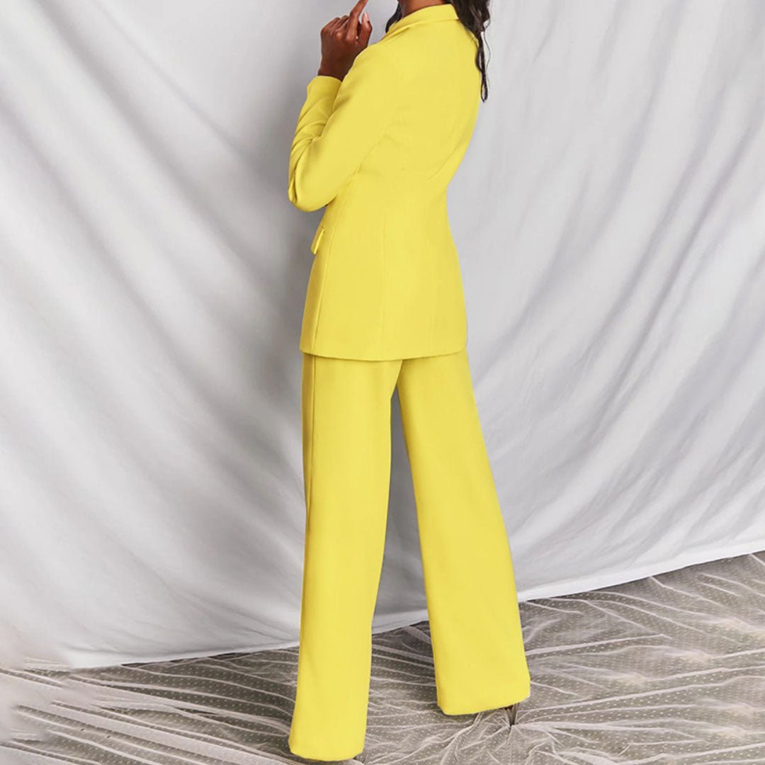 Vivienne | Chic Blazer & Trouser Set