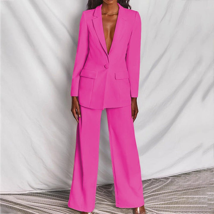 Vivienne | Chic Blazer & Trouser Set