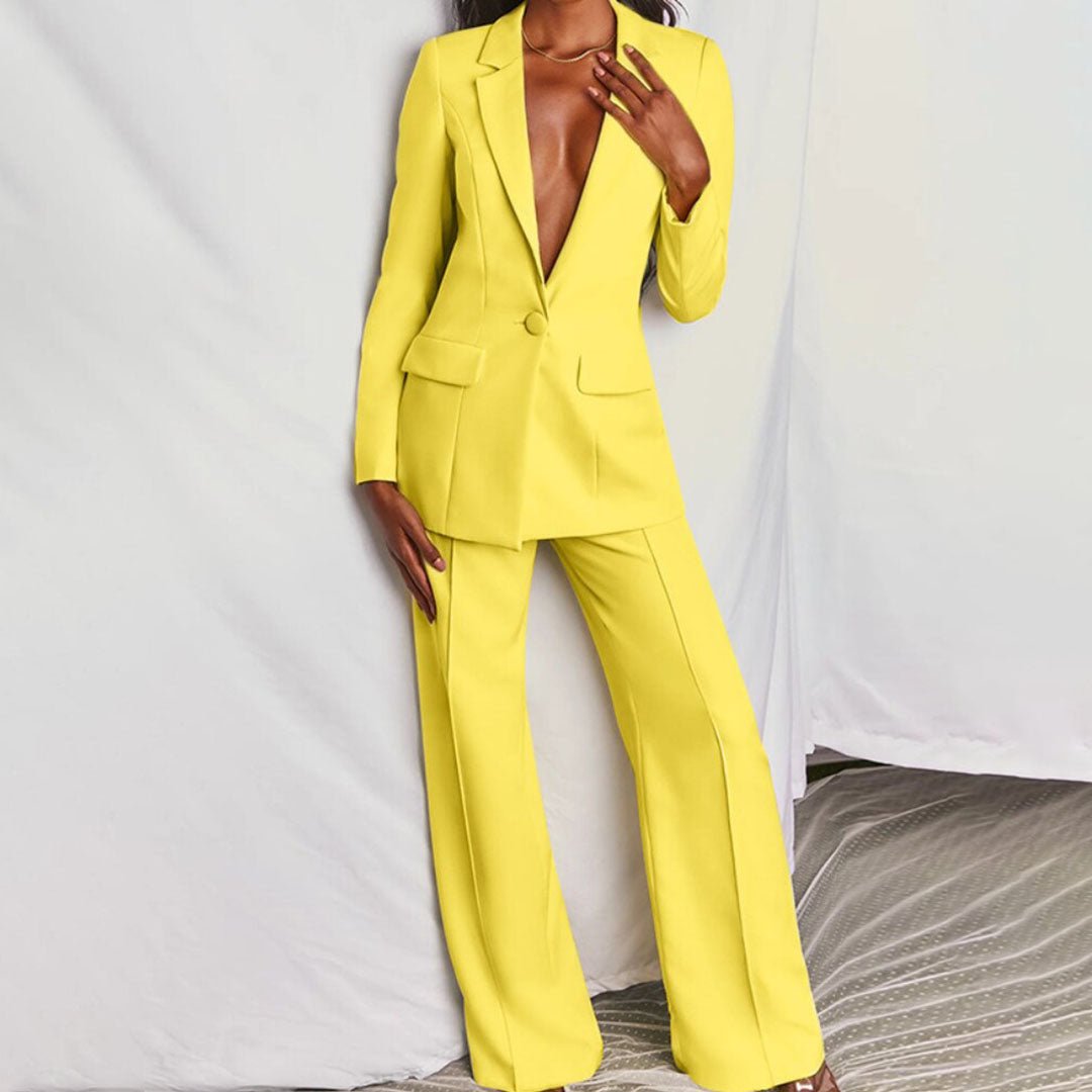 Vivienne | Chic Blazer & Trouser Set