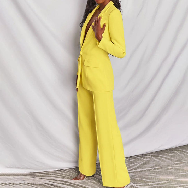 Vivienne | Chic Blazer & Trouser Set