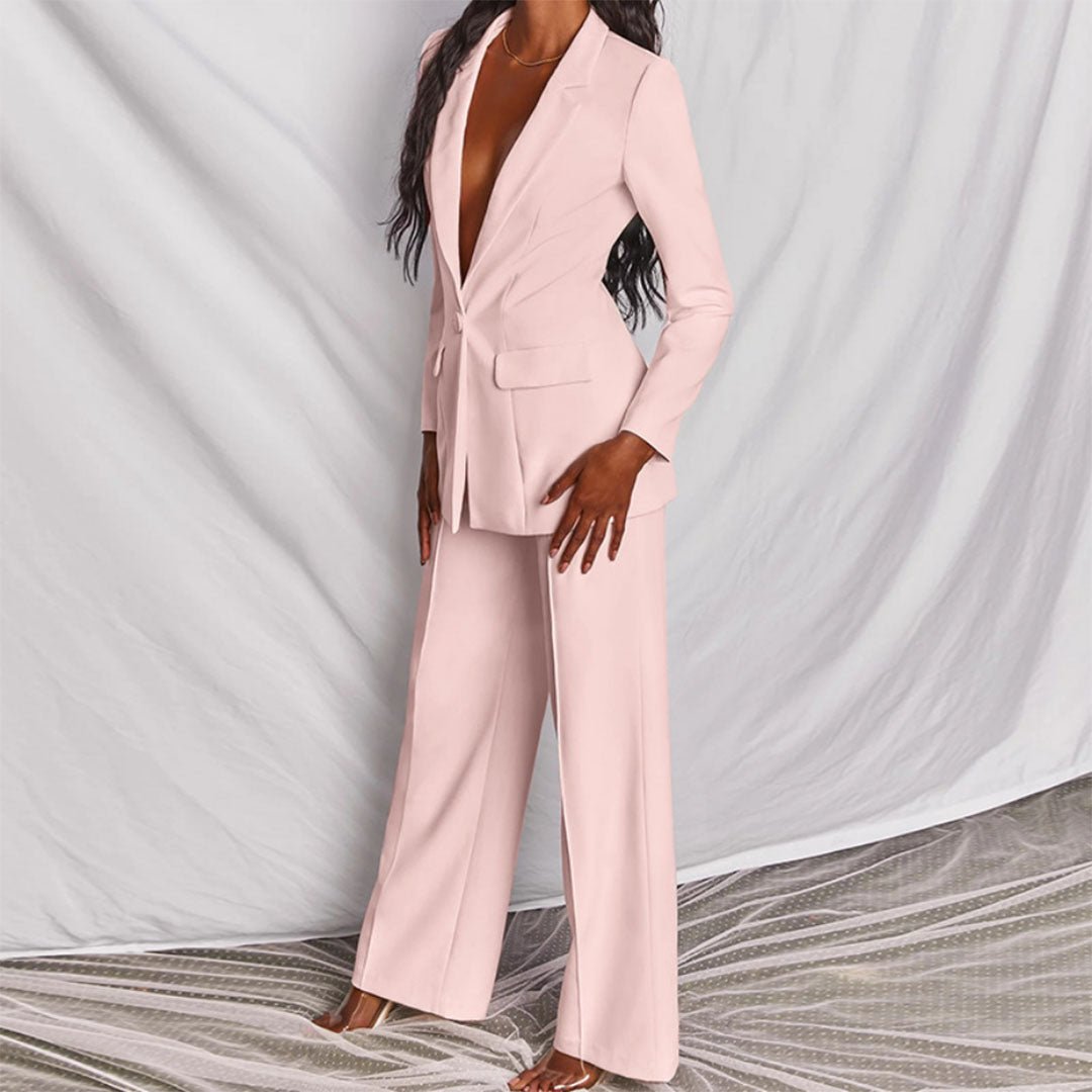 Vivienne | Chic Blazer & Trouser Set