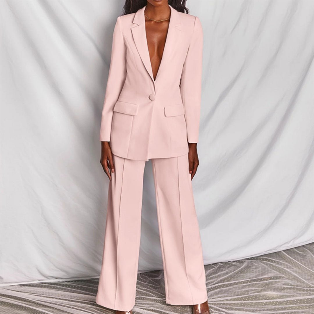 Vivienne | Chic Blazer & Trouser Set