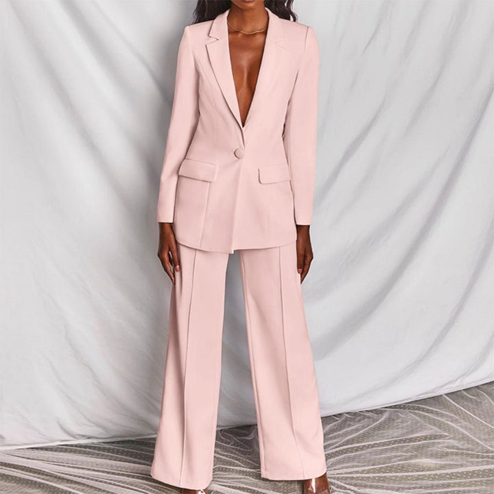 Vivienne | Chic Blazer & Trouser Set