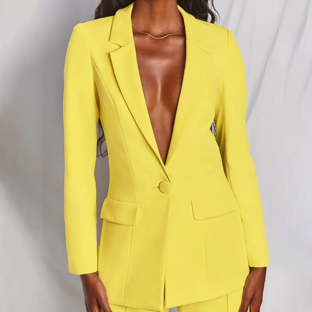 Vivienne | Chic Blazer & Trouser Set