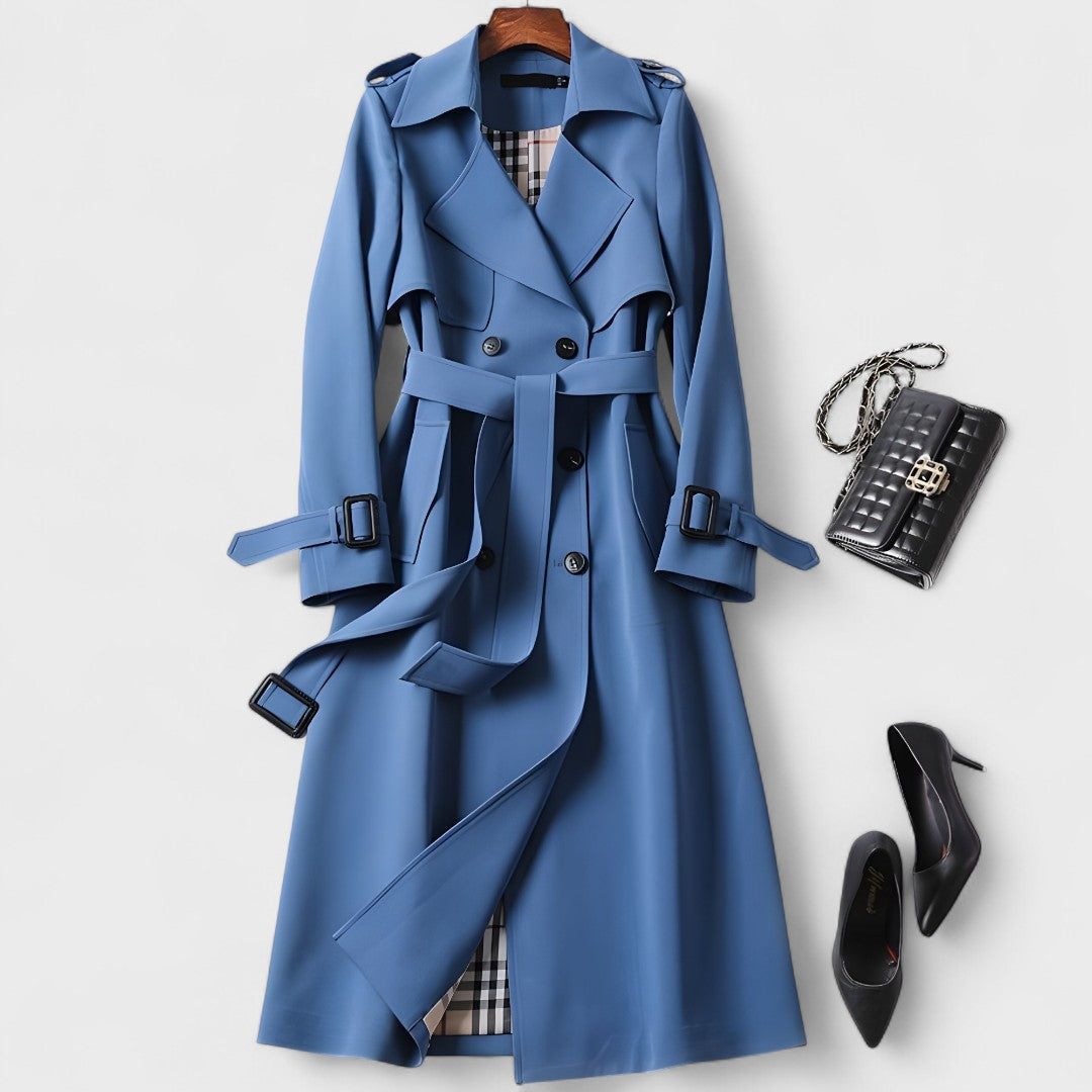 Marjorine | Elegant & Refined Trench Coat