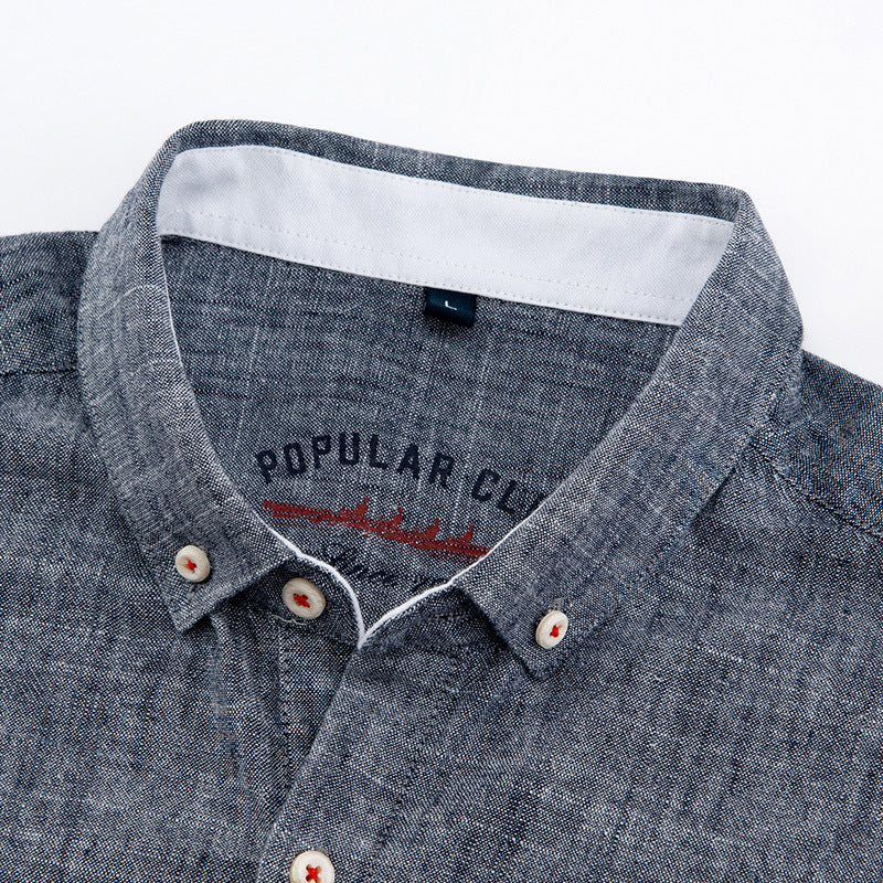 Guido | Saint-Tropez Linen Shirt