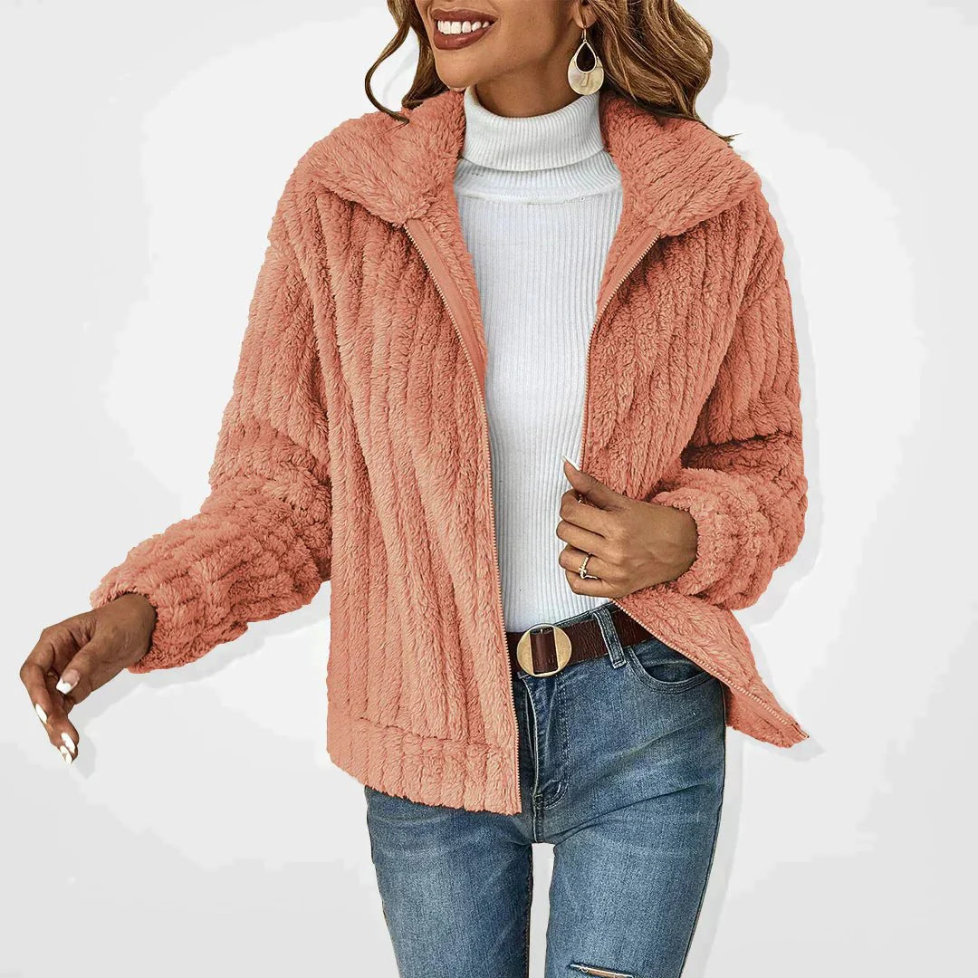 Ella | Casual Women's Fleece Jacket