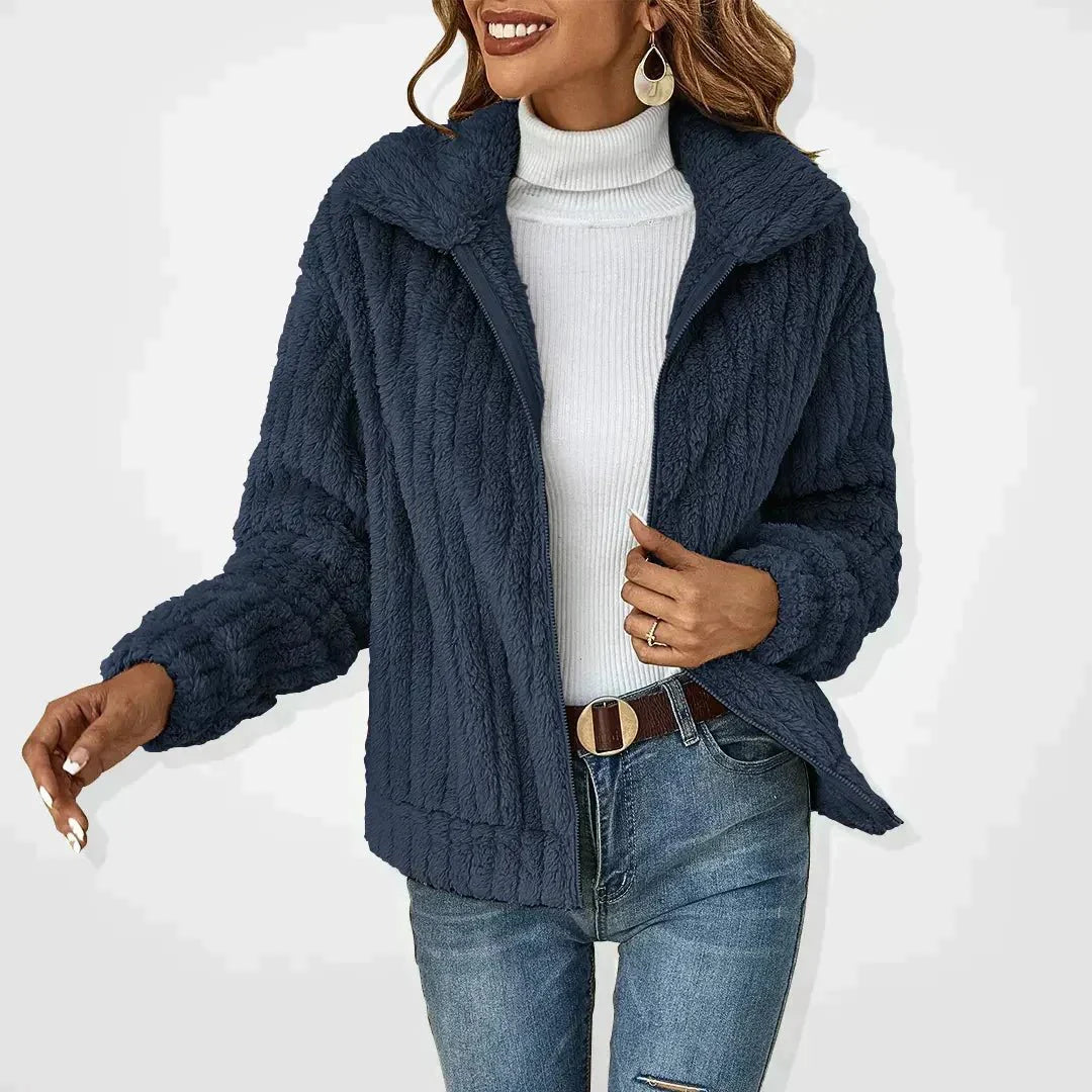 Ella | Casual Women's Fleece Jacket