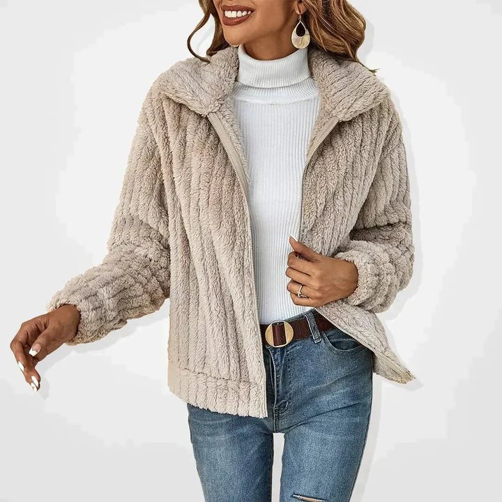 Ella | Casual Women's Fleece Jacket