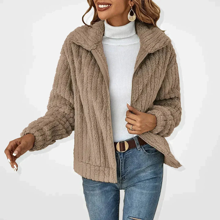 Ella | Casual Women's Fleece Jacket