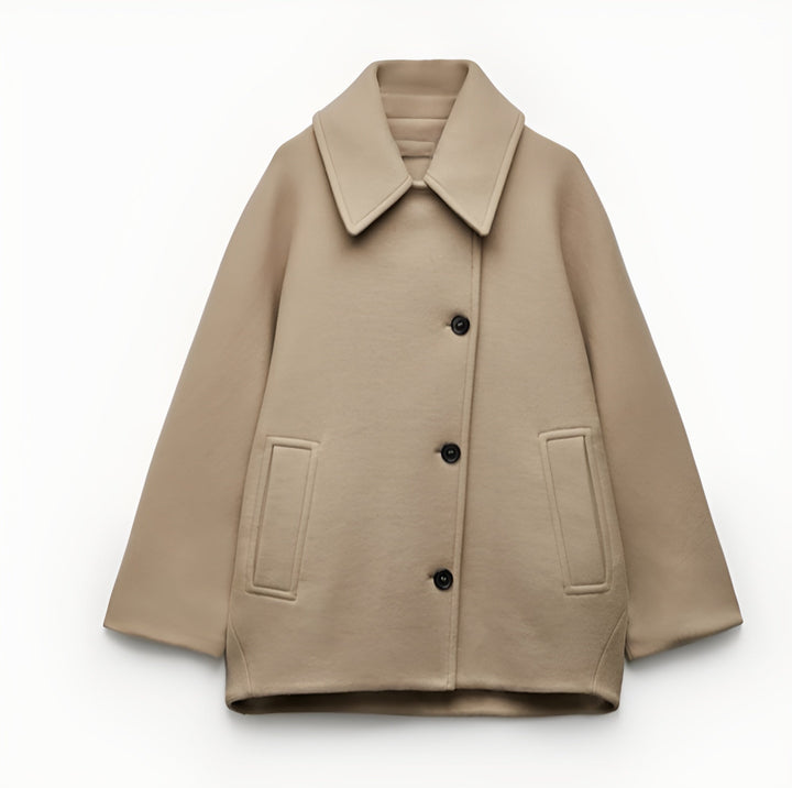 Ava | Trendy Oversized Wool Coat