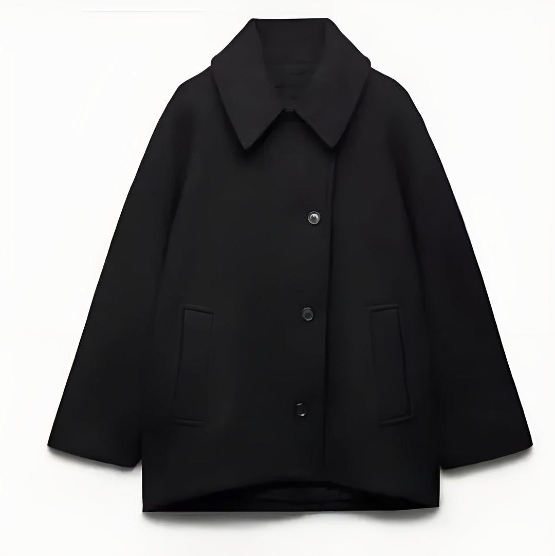 Ava | Trendy Oversized Wool Coat