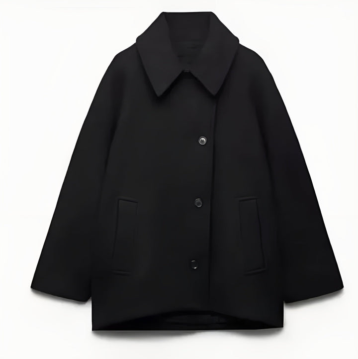 Ava | Trendy Oversized Wool Coat