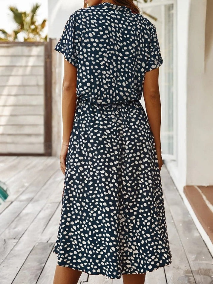 Maelis | V-Neck Dress