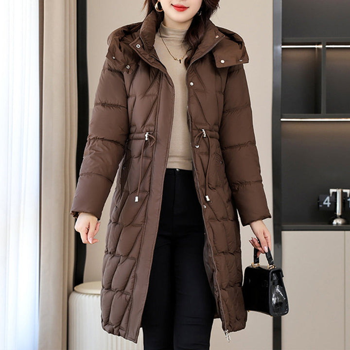 Aveline | Long Quilted Jacket