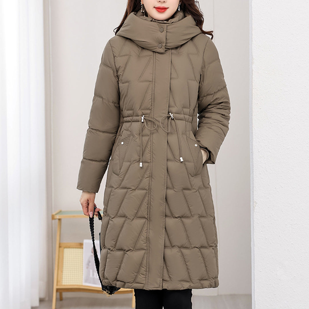 Aveline | Long Quilted Jacket