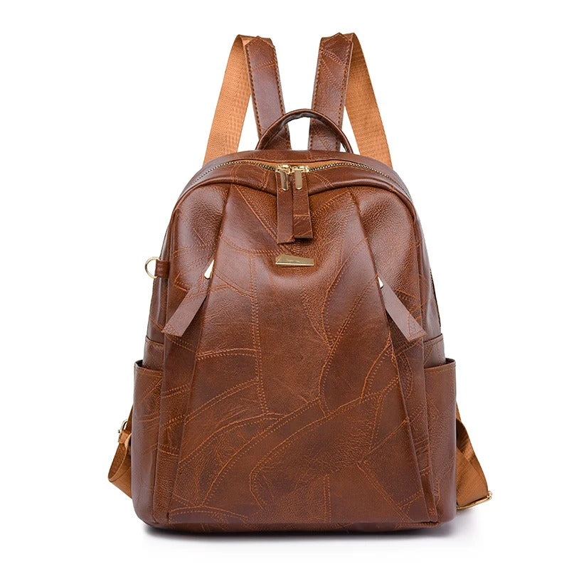 Selena | Elegant Leather Backpack for Women