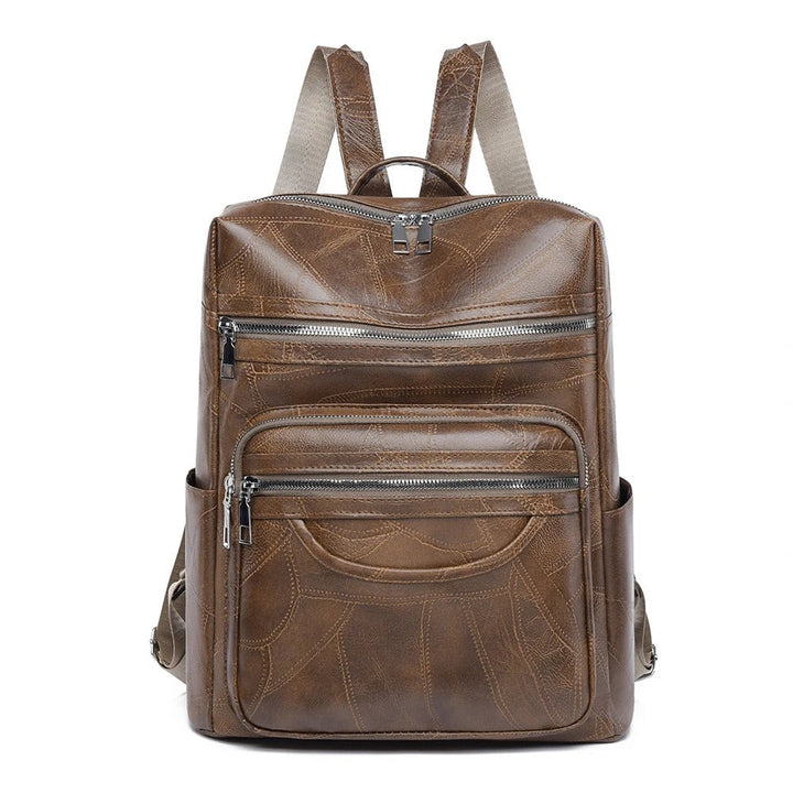 Sienna | Stylish Leather Backpack for Women