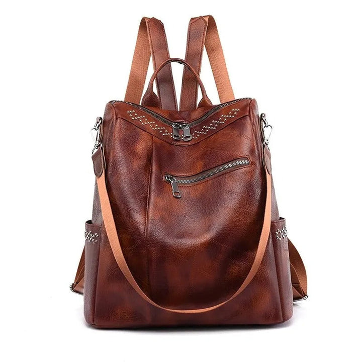Vanessa | Vintage Leather Backpack