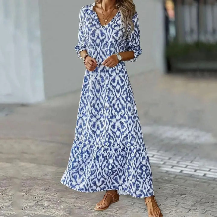 Elise | V-Neck Summer Dress