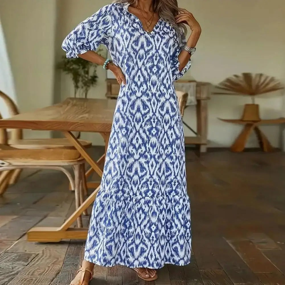 Elise | V-Neck Summer Dress
