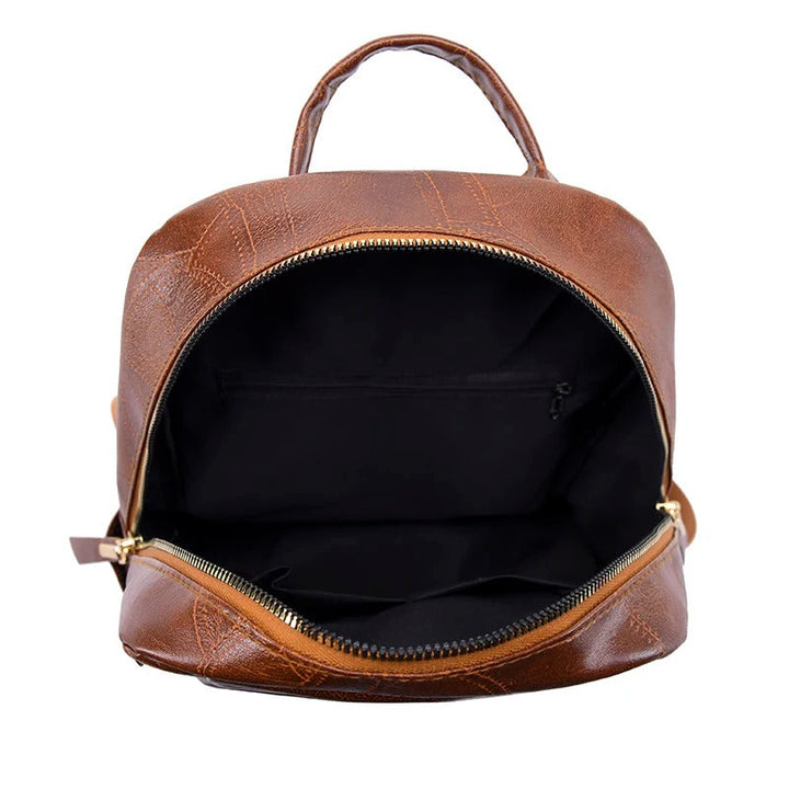 Selena | Elegant Leather Backpack for Women