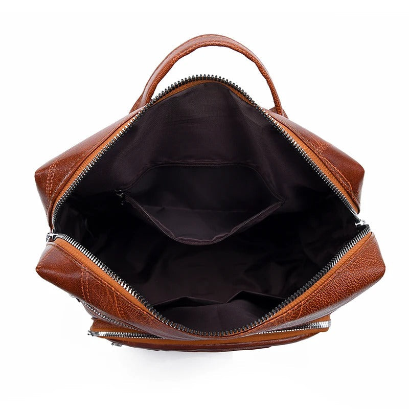 Sienna | Stylish Leather Backpack for Women