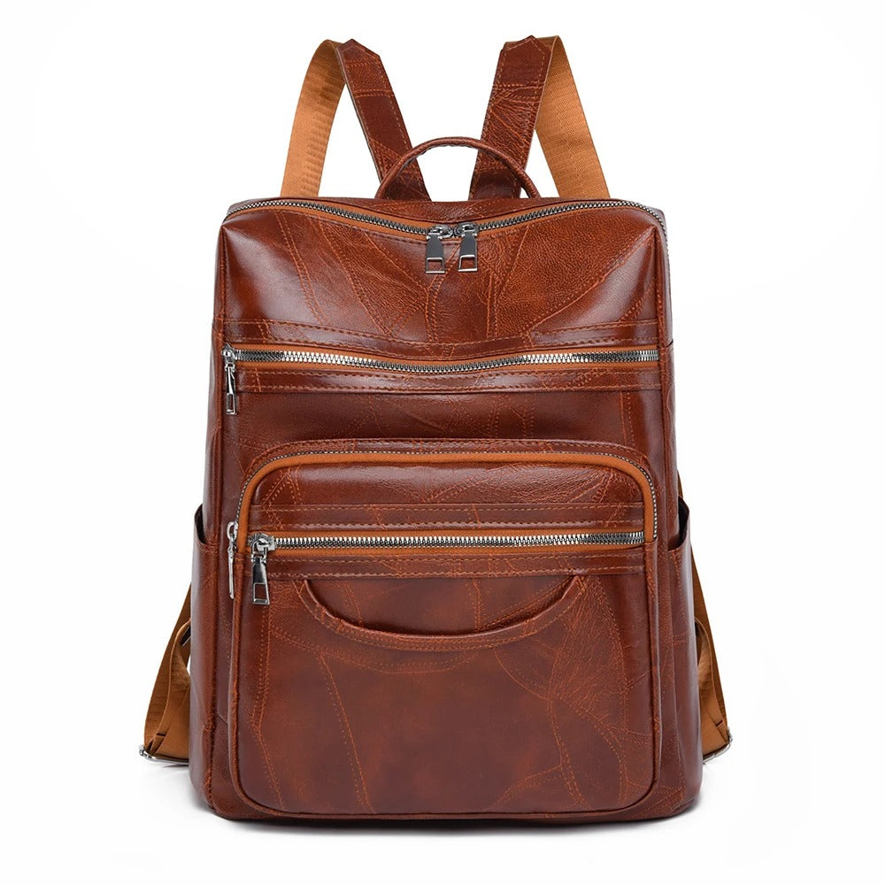 Sienna | Stylish Leather Backpack for Women