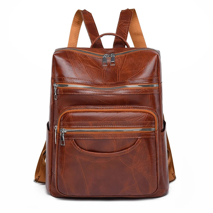 Sienna | Stylish Leather Backpack for Women