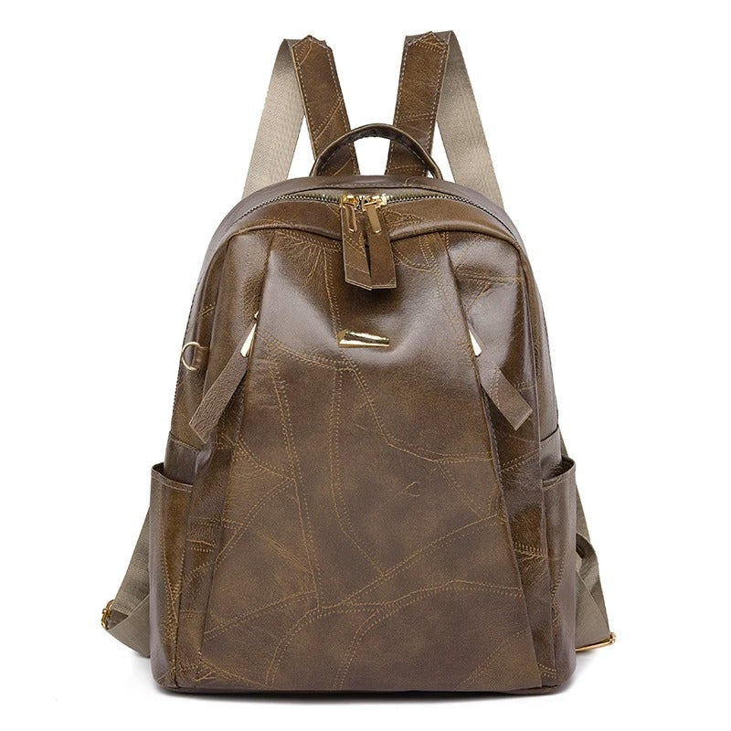 Selena | Elegant Leather Backpack for Women