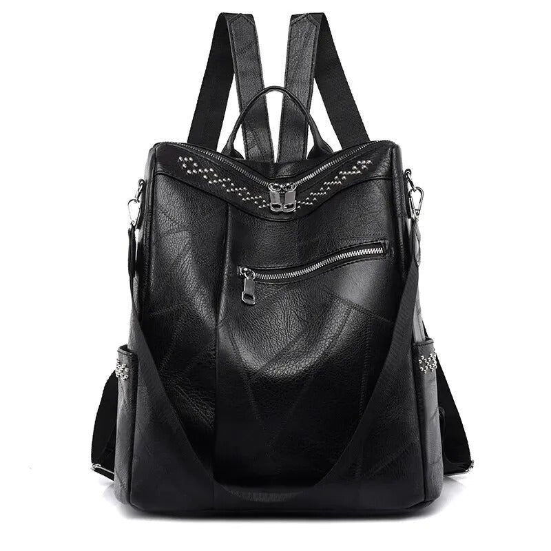 Vanessa | Vintage Leather Backpack
