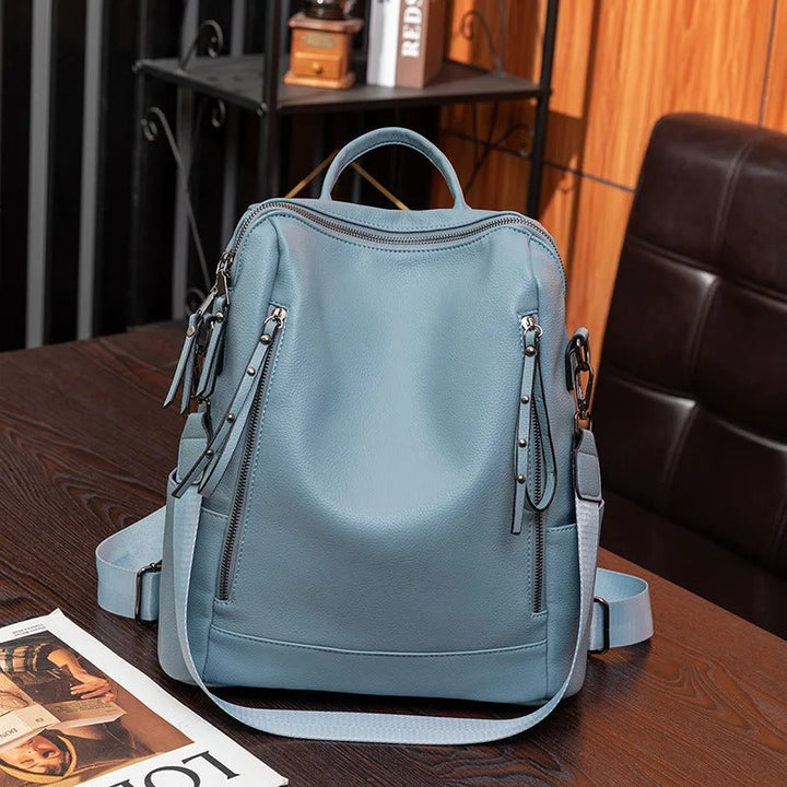 Amara | Women's Leather Backpack