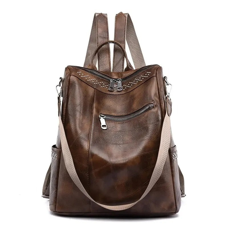 Vanessa | Vintage Leather Backpack