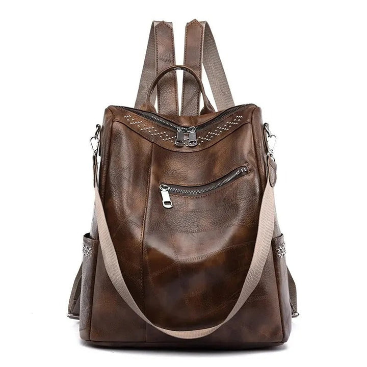 Vanessa | Vintage Leather Backpack