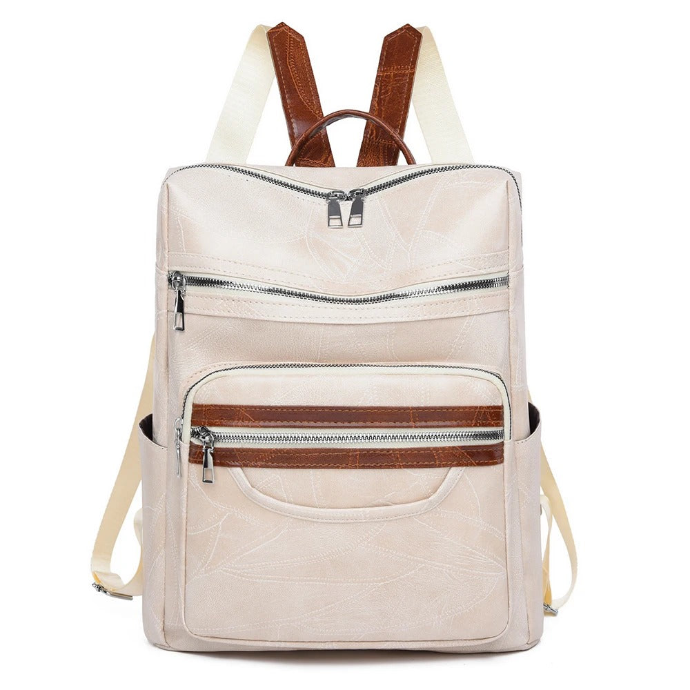 Sienna | Stylish Leather Backpack for Women